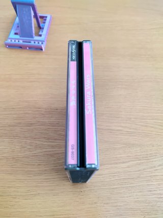 Sakura Taisen / Sakura Wars para Sega Saturn / SS