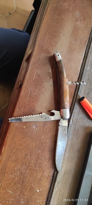 Navaja Multiusos Pradel Auvergne Modelo 63