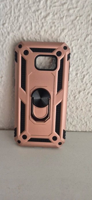 Funda protectora Samsung S7 con anillo