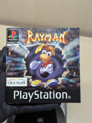 Rayman PS1 PAL Multilingua CIB
