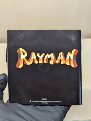 Rayman PS1 PAL Multilingua CIB