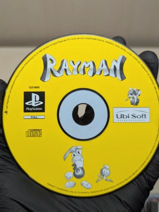 Rayman PS1 PAL Multilingua CIB