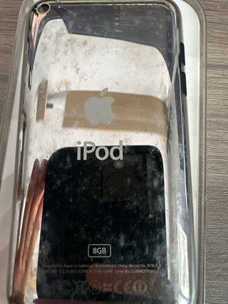 iPod Touch Apple Blanco con caja original