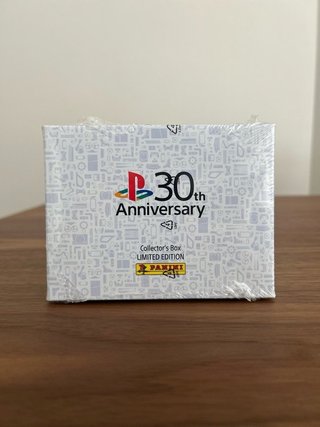 x2 Panini Sony 30th Anniversary Collector's Box
