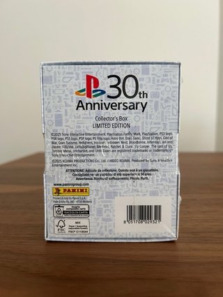 x2 Panini Sony 30th Anniversary Collector's Box