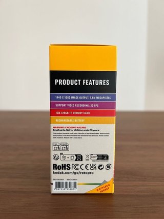 Kodak Charmera Keychain Digital Camera Blind Box