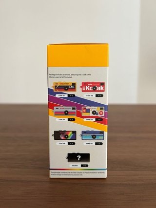 Kodak Charmera Keychain Digital Camera Blind Box