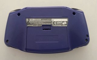 Nintendo Game Boy Advance Morado + 4 juegos