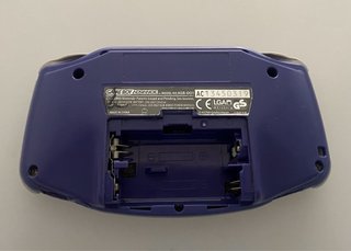 Nintendo Game Boy Advance Morado + 4 juegos