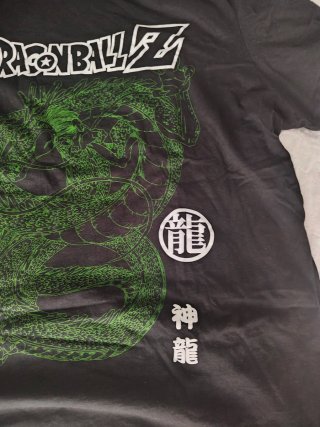 Camiseta Dragon Ball Z Negra