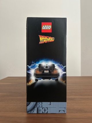 Lego 10300 DeLorean Back To Future Time Machine