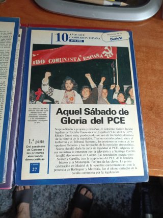 Historia de la Transición de Diario 16
