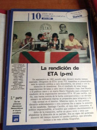 Historia de la Transición de Diario 16