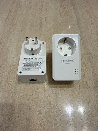Coppia di adattatori Powerline TP-Link 200Mbps
