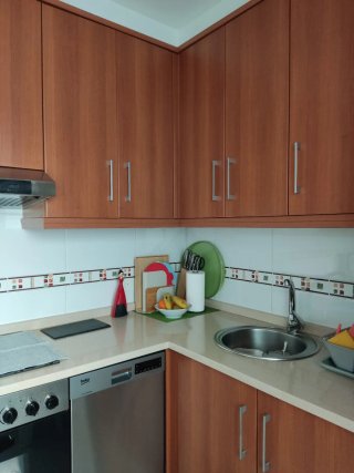Muebles Cocina Completos + Encimera y Electrodomés