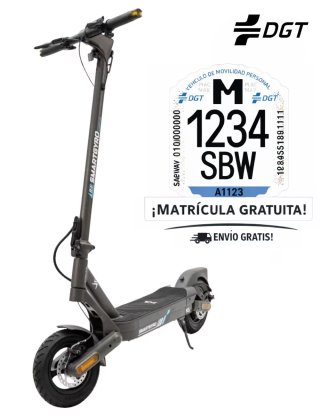Patinete Eléctrico Smartgyro K1 DGT 13A