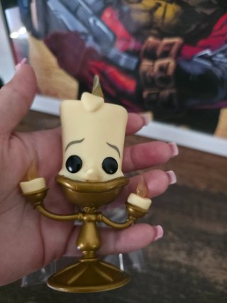 Funko Pop Disney Lumiere 93