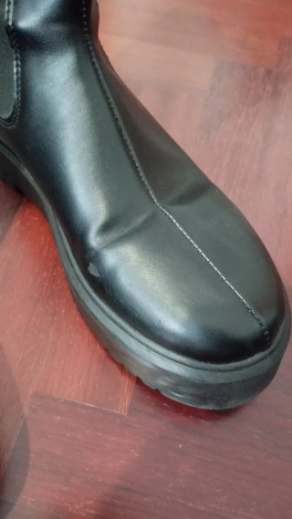 Botas estilo Chelsea ASOS Negras