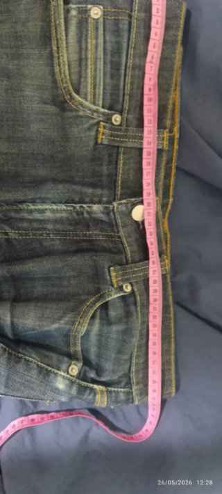 Pantalón Levis W31 L34 Azul