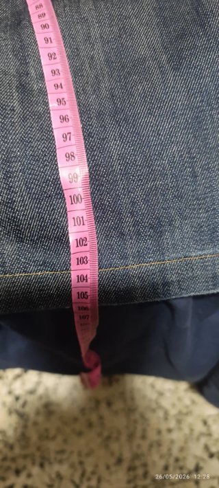 Pantalón Levis W31 L34 Azul