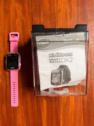 Reloj VTech DK2 Rosa