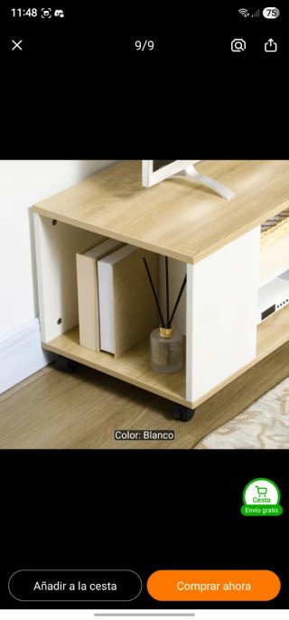 Mueble aparador para TV