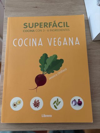 Cocina Vegana: Superfácil