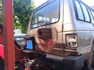 DESPIECE MITSUBISHI PAJER L040 2.5TDI REF.4D56T