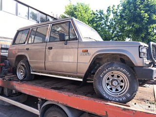 DESPIECE MITSUBISHI PAJER L040 2.5TDI REF.4D56T