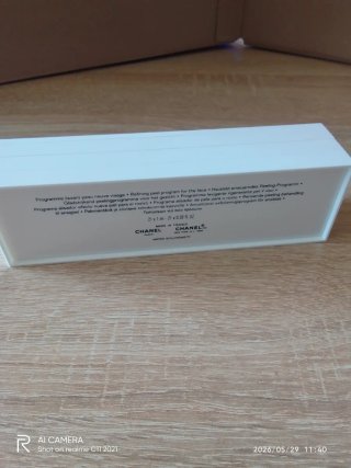 Caja Chanel Muestras Vacía