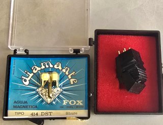 Cápsula Shure 414 DST con aguja Fox