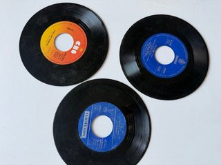 40 singles vinilo 7 sin funda