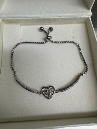 Pulsera Nomination Italy Corazón Árbol Vida acero