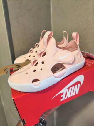 Nike Sunray Protect 4 Tg 28 Rosa Bambina Nuove