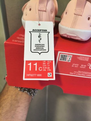 Nike Sunray Protect 4 Tg 28 Rosa Bambina Nuove