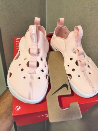 Nike Sunray Protect 4 Tg 28 Rosa Bambina Nuove