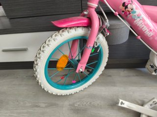 Bicicleta infantil 14'' Minnie Mouse