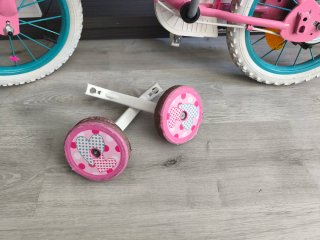 Bicicleta infantil 14'' Minnie Mouse
