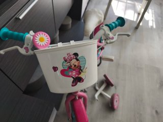 Bicicleta infantil 14'' Minnie Mouse