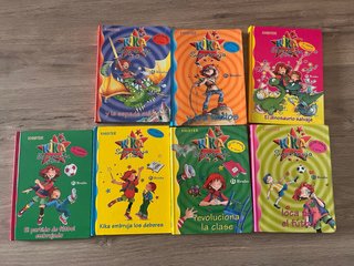 Lote de libros Kika Superbruja