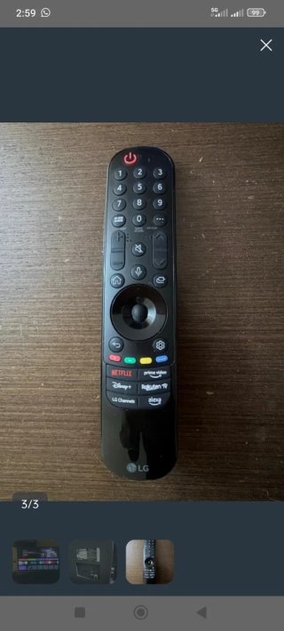 TV LG Smart 65 4K