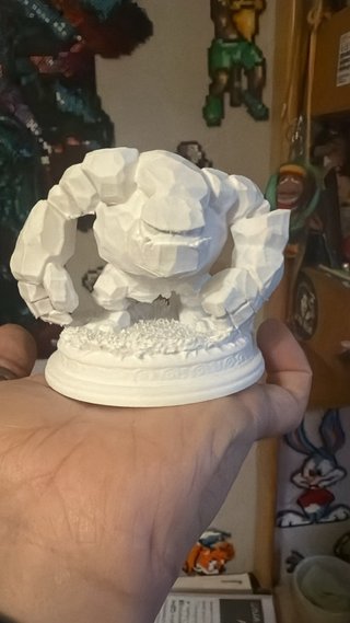 Figura dragón 3D articulado