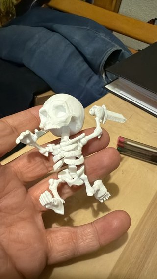 Figura dragón 3D articulado