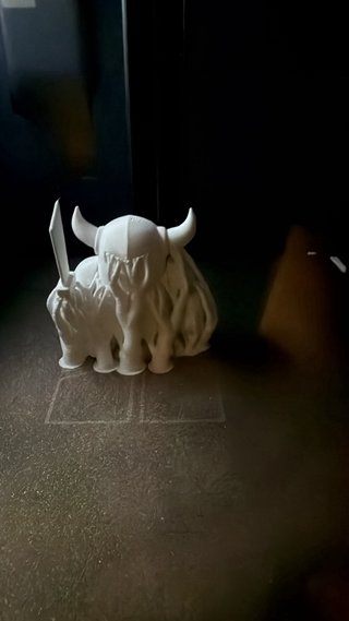 Figura dragón 3D articulado