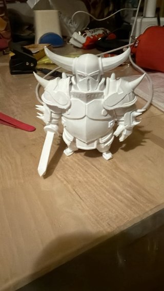 Figura dragón 3D articulado