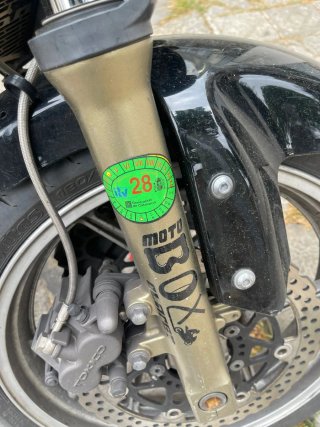 Kawasaki ER6N Negra