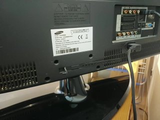 Televisor Samsung Negro