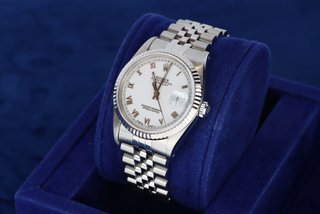 Rolex Datejust 16234 36mm Esfera Romana
