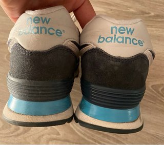 Zapatillas New Balance Mujer Azul/Teal