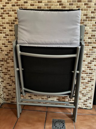 Sillas de terraza
